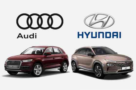 Audi, Hyundai team up for hydrogen power research image