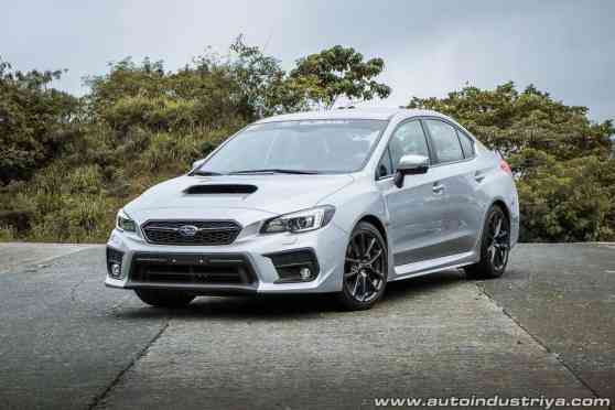 2018 Subaru WRX 2.0L DIT CVT image