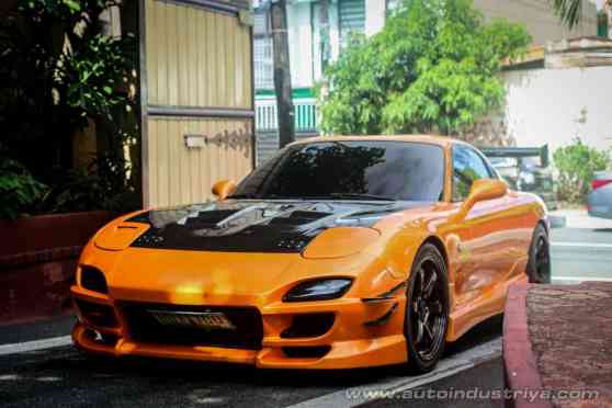 Mazda celebrates 40 years of the RX-7 image