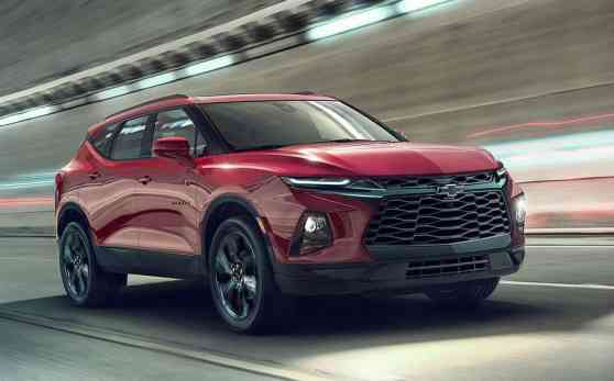 Chevrolet Blazer resurrected as smaller, C-segment crossover image