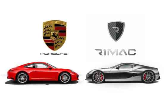Porsche has taken 10-percent stake in Rimac image