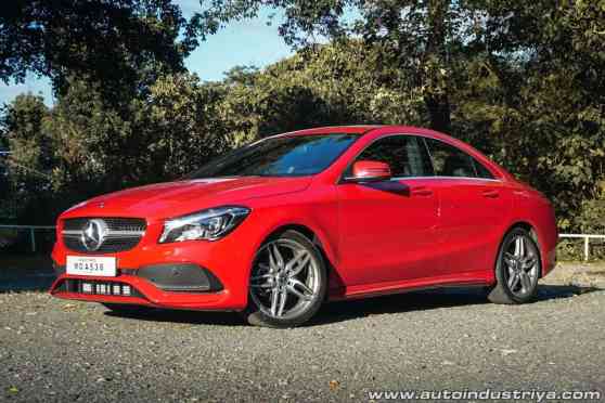 2017 Mercedes-Benz CLA 180 AMG Line image