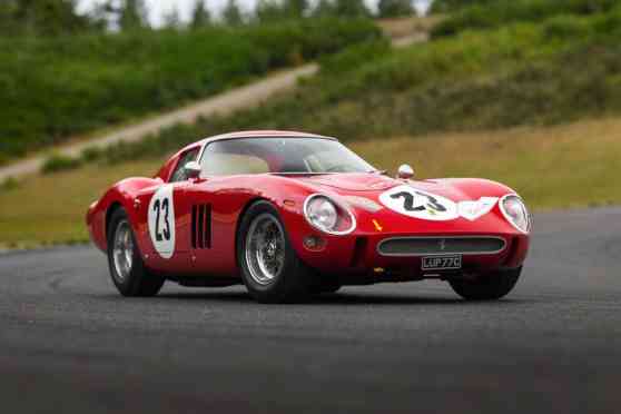 1962 Ferrari 250 GTO, the holy grail of collector cars, is up for auction image
