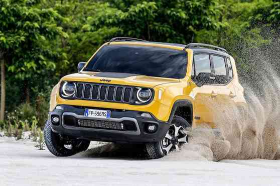 Jeep Renegade gets healthy dose of tech upgrades for 2019 image