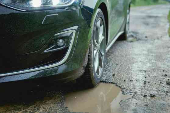 Ford's Pothole Detection System reacts to bumps before you do image