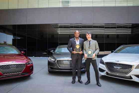 Korean car brands beat German, Japanese makes in JD Power survey image