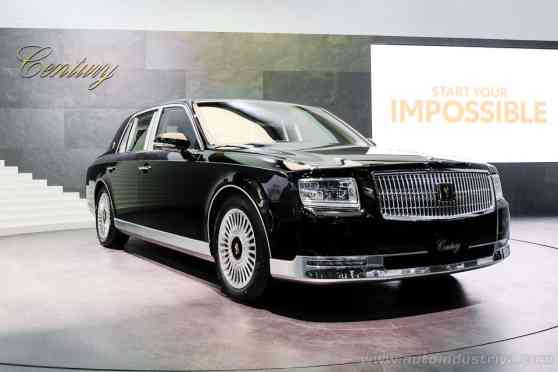 Here's how much the Toyota Century will cost in Japan image