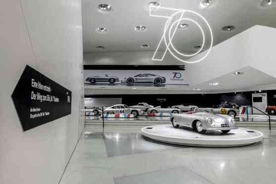 Porsche celebrates 70 years of sports cars with special museum exhibition image
