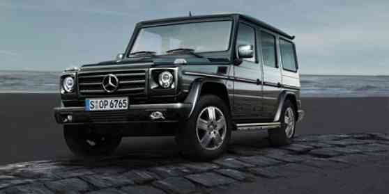 30 years young: the G-Class image