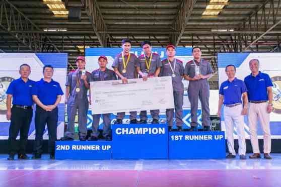 IPC lauds cream of the crop in Isuzu Service Skills Olympics image