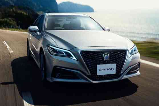 All-new Toyota Crown gets edgy for its 15th generation image