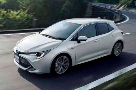New Toyota Corolla Sport can heel-and-toe by itself image