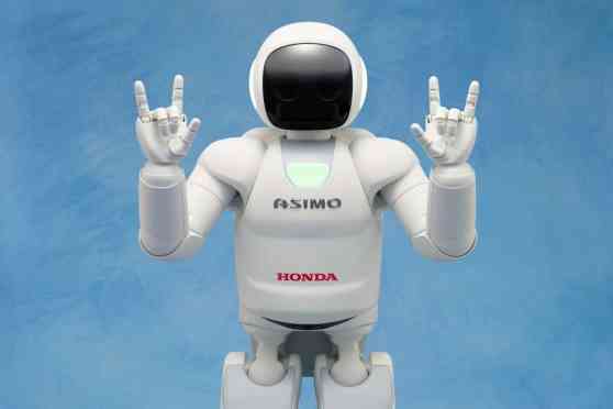 Honda bids sayonara to Asimo image