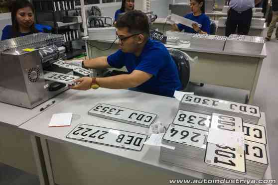 LTO will start distributing vehicle license plates on July 5 image