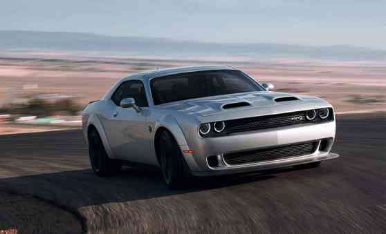 2019 Dodge Challenger Redeye unleashes over 800 HP of fury image