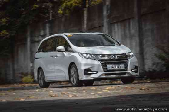 2018 Honda Odyssey EX-V Navi image