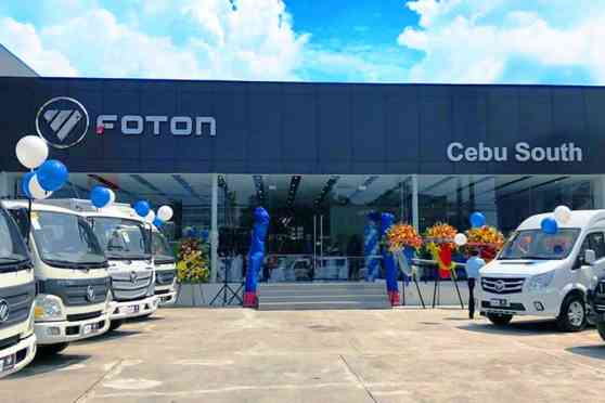 Foton Philippines opens second dealership in Talisay, Cebu image