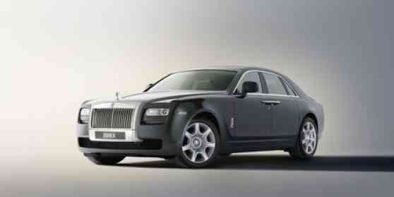 Rolls-Royce Motor Cars will unveil its latest experimental car, called 200EX image