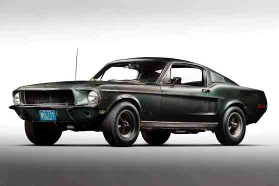 Steve McQueen's Original Bullitt Mustang Heads to Goodwood image