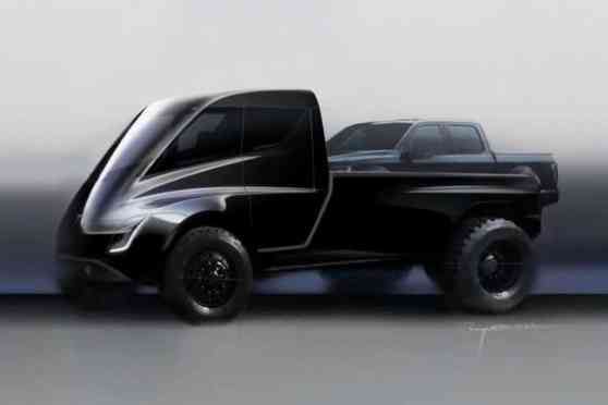Tesla CEO wants to make an electric pickup with 800km range image