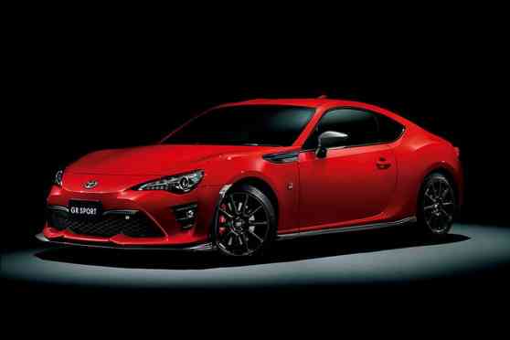 Toyota Gazoo Racing launches special 86 models, but no power upgrade image