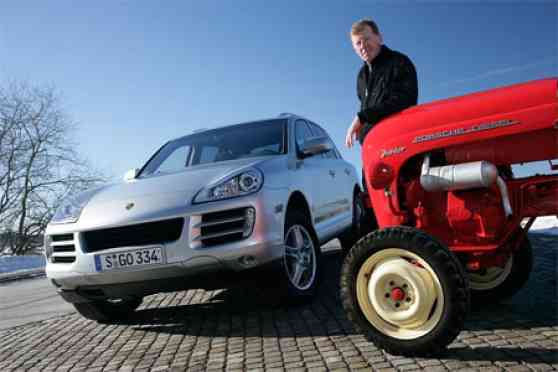 World Debuts: 911 GT3 and Cayenne Diesel image