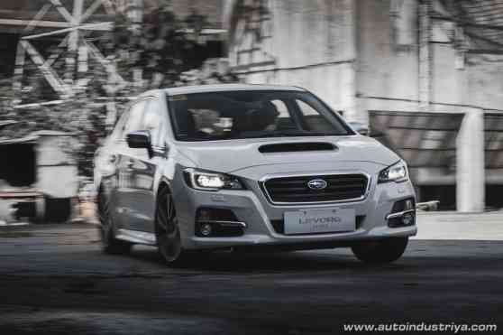 2017 Subaru Levorg GT-S image