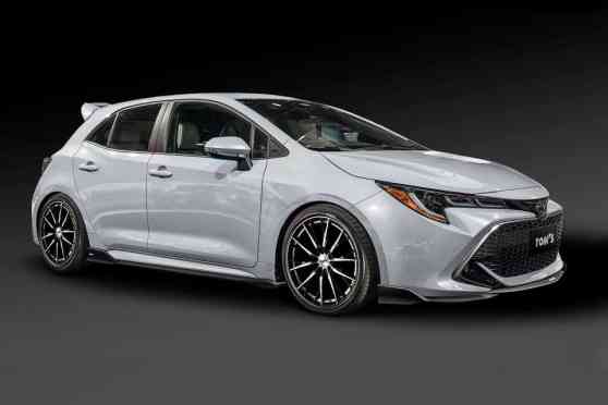 New generation TOM'S Toyota Corolla is in the works image
