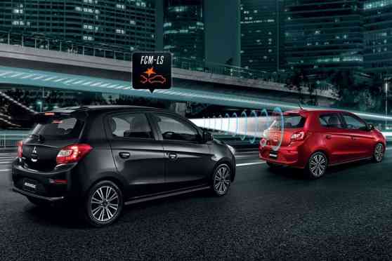 2018 Mitsubishi Mirage gets high-tech safety features in Thailand image