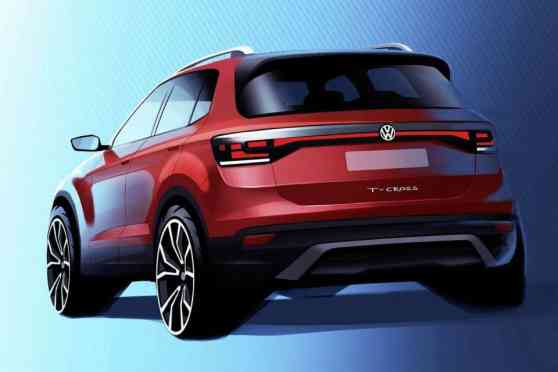 Volkswagen T-Cross has Ford EcoSport, Hyundai Kona in its crosshairs image