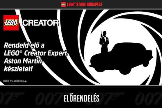 License to build: Lego to launch James Bond Aston Martin kit image