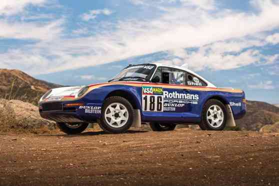 Rare Porsche 959 Paris-Dakar rally prototype to be auctioned image