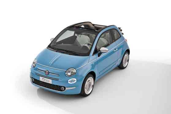 Fiat's tribute to special edition 500 is the cutest car you'll see today image