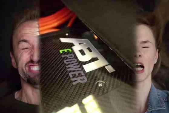 ABT teaser for 1000 horsepower Audi RS6-E is weirdly hilarious  image