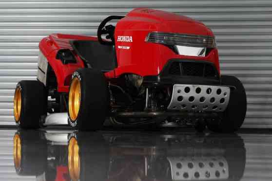 Making the cut: Honda's speedy Mean Mower wants to do 240km/h image