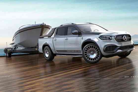 Rugged luxury: Mercedes X-Class gets the Maybach treatment image