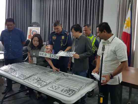 LTO produces 230,000+ pairs of plates, over half a million to go image