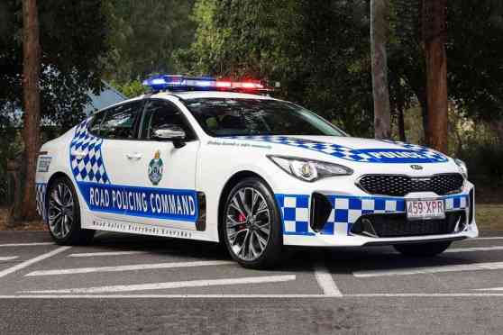 Kia Stinger &ndash; Australia's law-enforcement mobile of choice image