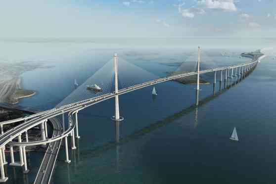 Metro Pacific starts construction of Cebu-Cordova Link Expressway image