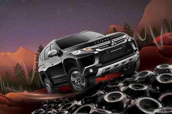 Mitsubishi has Rockford Fosgate-equipped Montero Sport in Indonesia image