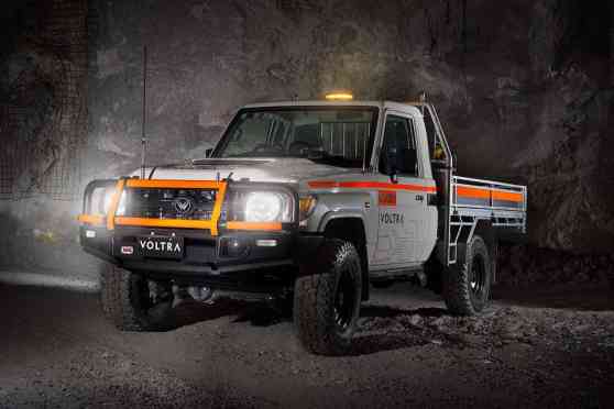 This pure electric Toyota Land Cruiser can still go off-road image