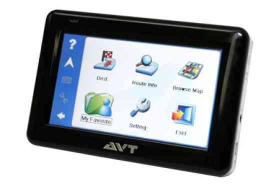 Portable GPS navigation system makes getting lost an impossibility image