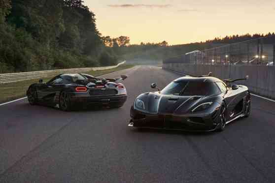 Koenigsegg builds final two Agera models, names them Thor and Vader image