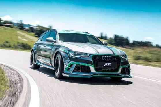 Hybrid tech gives the Audi RS6 over 1,000 horsepower image