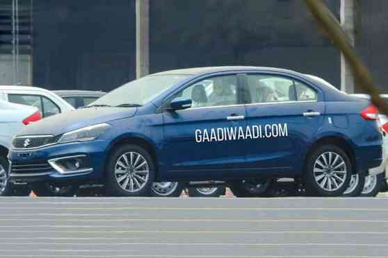 2019 Suzuki Ciaz gets a new look image