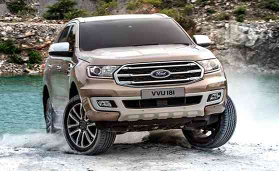 2019 Ford Everest gets Ranger Raptor engine, 10-speed automatic image