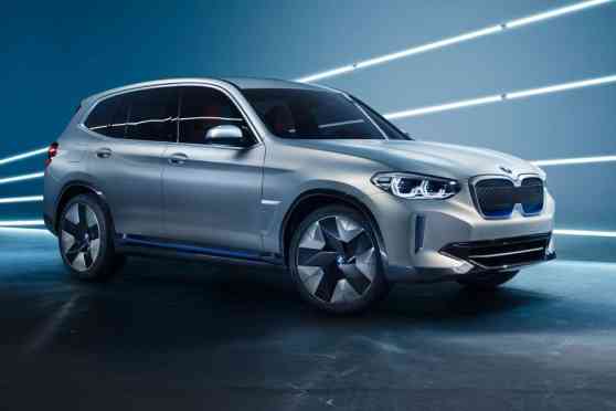 BMW to produce all-electric iX3 in China, will be sold for export image