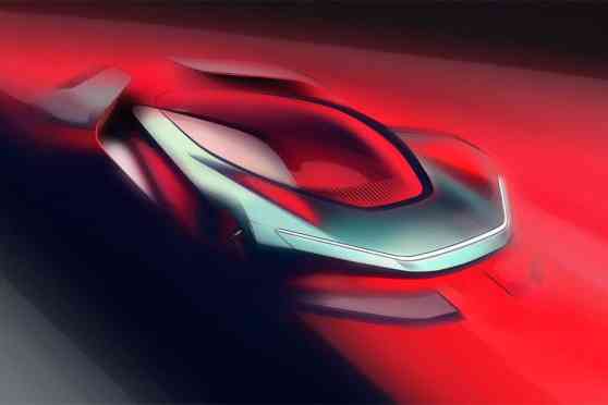 Pininfarina to reveal PF0 all-electric hypercar concept soon image