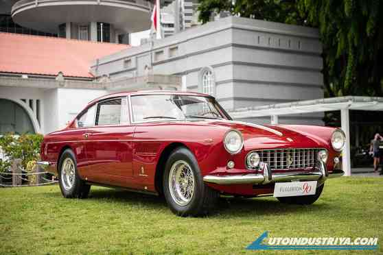 Timeless Beauty: The Cars of the Fullerton Concours D' Elegance in Singapore image