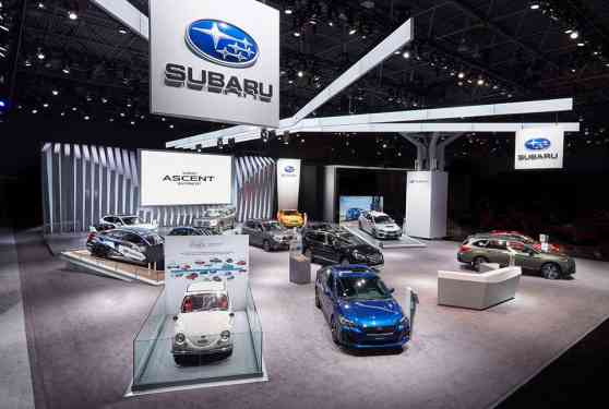 Subaru plans to launch redesigned versions of key models every year image